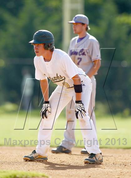 Thumbnail 2 in Silverdale Academy vs Marion County (TSSAA 3A Regional Playoff) photogallery.