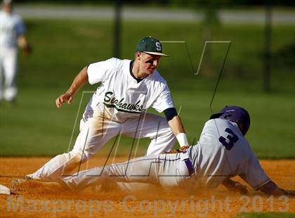 Thumbnail 2 in Silverdale Academy vs Marion County (TSSAA 3A Regional Playoff) photogallery.