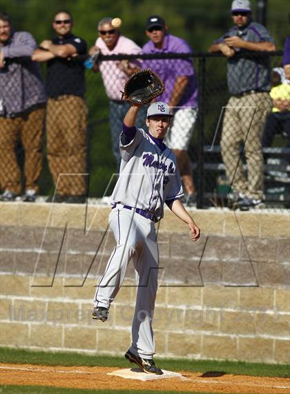 Thumbnail 2 in Silverdale Academy vs Marion County (TSSAA 3A Regional Playoff) photogallery.