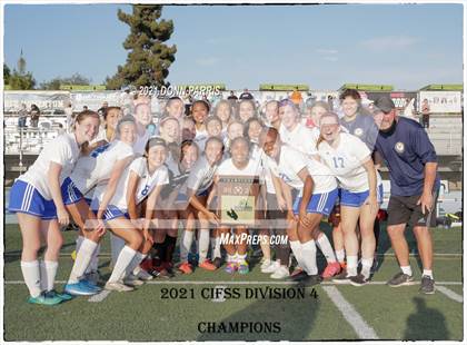 Thumbnail 1 in San Dimas vs. El Segundo (D4 CIF SS Final) photogallery.