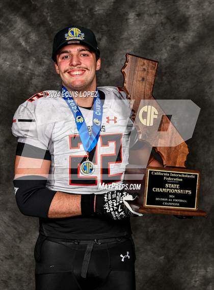Thumbnail 1 in Summerville (CIF State DIV 6A Championship Trophy Award Photos) photogallery.