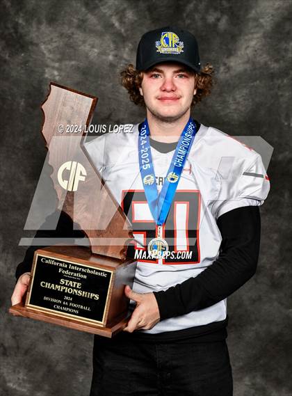 Thumbnail 2 in Summerville (CIF State DIV 6A Championship Trophy Award Photos) photogallery.