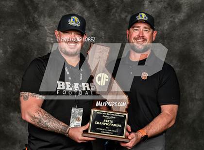 Thumbnail 2 in Summerville (CIF State DIV 6A Championship Trophy Award Photos) photogallery.
