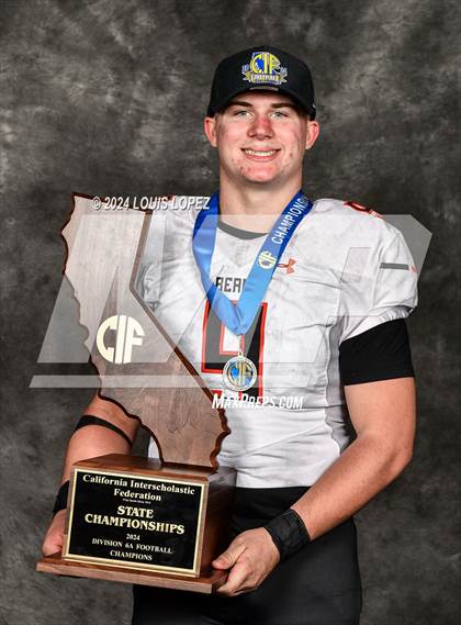 Thumbnail 3 in Summerville (CIF State DIV 6A Championship Trophy Award Photos) photogallery.
