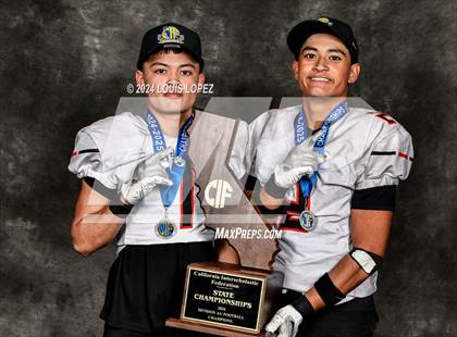 Thumbnail 2 in Summerville (CIF State DIV 6A Championship Trophy Award Photos) photogallery.