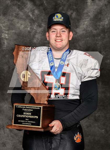 Thumbnail 2 in Summerville (CIF State DIV 6A Championship Trophy Award Photos) photogallery.