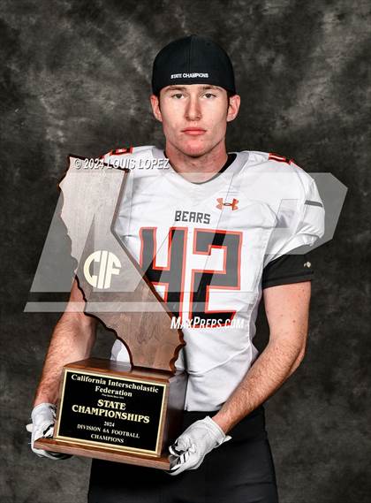 Thumbnail 1 in Summerville (CIF State DIV 6A Championship Trophy Award Photos) photogallery.
