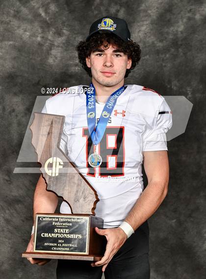Thumbnail 1 in Summerville (CIF State DIV 6A Championship Trophy Award Photos) photogallery.