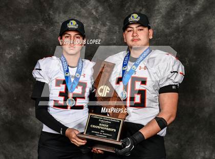 Thumbnail 3 in Summerville (CIF State DIV 6A Championship Trophy Award Photos) photogallery.