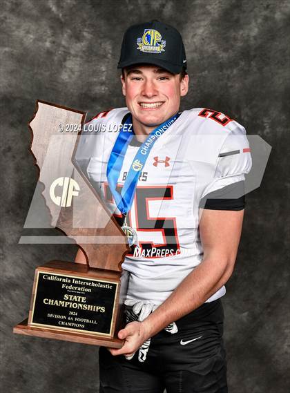 Thumbnail 1 in Summerville (CIF State DIV 6A Championship Trophy Award Photos) photogallery.