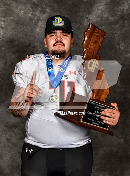 Thumbnail 2 in Summerville (CIF State DIV 6A Championship Trophy Award Photos) photogallery.
