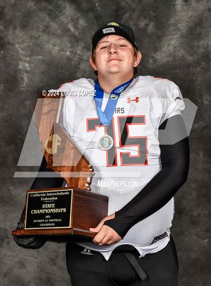 Thumbnail 2 in Summerville (CIF State DIV 6A Championship Trophy Award Photos) photogallery.
