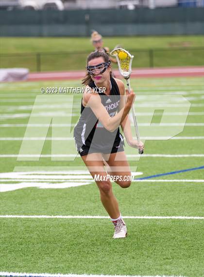 Thumbnail 2 in Charlotte Catholic vs. Cardinal Gibbons (NCHSAA 4A Final) photogallery.