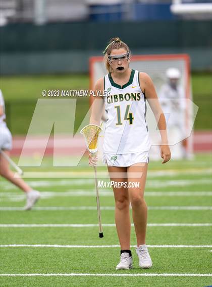 Thumbnail 1 in Charlotte Catholic vs. Cardinal Gibbons (NCHSAA 4A Final) photogallery.