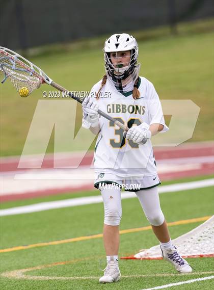 Thumbnail 2 in Charlotte Catholic vs. Cardinal Gibbons (NCHSAA 4A Final) photogallery.