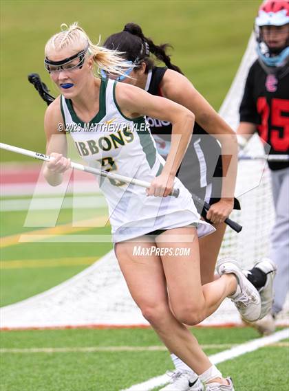 Thumbnail 2 in Charlotte Catholic vs. Cardinal Gibbons (NCHSAA 4A Final) photogallery.