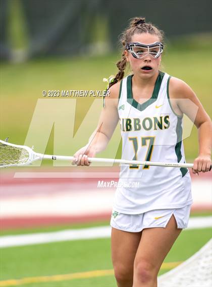 Thumbnail 3 in Charlotte Catholic vs. Cardinal Gibbons (NCHSAA 4A Final) photogallery.