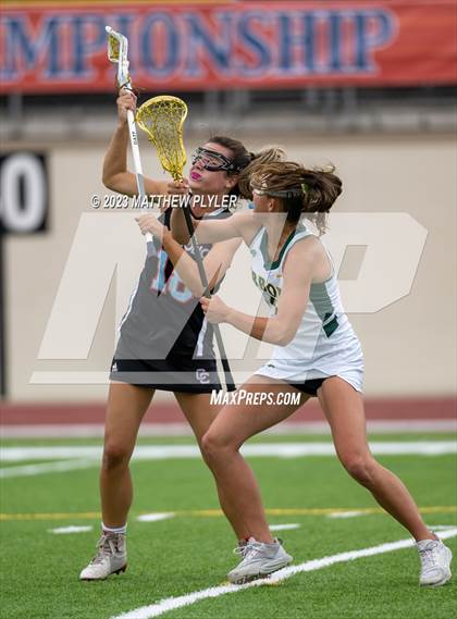 Thumbnail 3 in Charlotte Catholic vs. Cardinal Gibbons (NCHSAA 4A Final) photogallery.