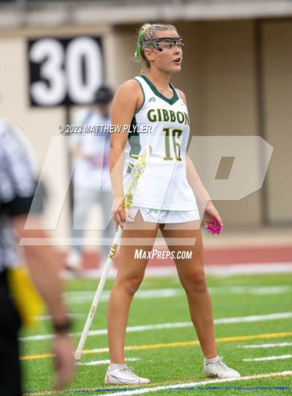 Thumbnail 3 in Charlotte Catholic vs. Cardinal Gibbons (NCHSAA 4A Final) photogallery.