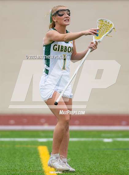 Thumbnail 2 in Charlotte Catholic vs. Cardinal Gibbons (NCHSAA 4A Final) photogallery.