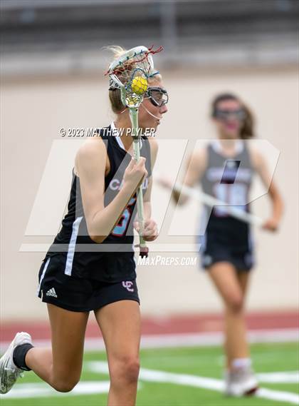 Thumbnail 1 in Charlotte Catholic vs. Cardinal Gibbons (NCHSAA 4A Final) photogallery.