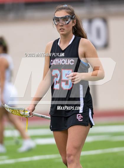 Thumbnail 1 in Charlotte Catholic vs. Cardinal Gibbons (NCHSAA 4A Final) photogallery.