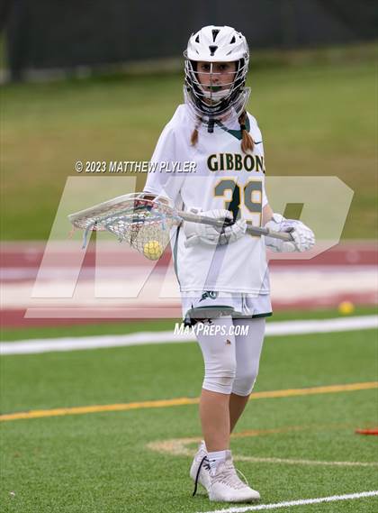 Thumbnail 3 in Charlotte Catholic vs. Cardinal Gibbons (NCHSAA 4A Final) photogallery.