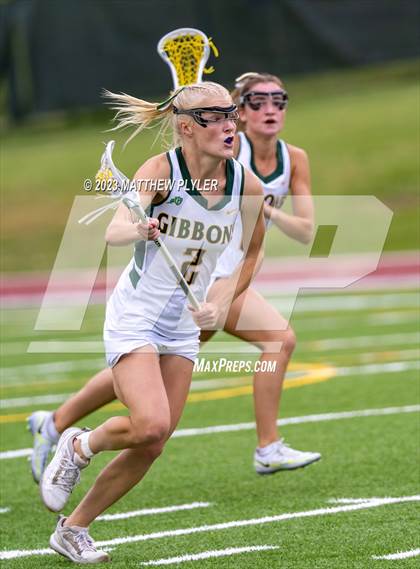 Thumbnail 2 in Charlotte Catholic vs. Cardinal Gibbons (NCHSAA 4A Final) photogallery.