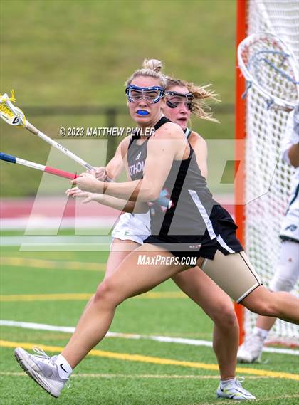 Thumbnail 1 in Charlotte Catholic vs. Cardinal Gibbons (NCHSAA 4A Final) photogallery.