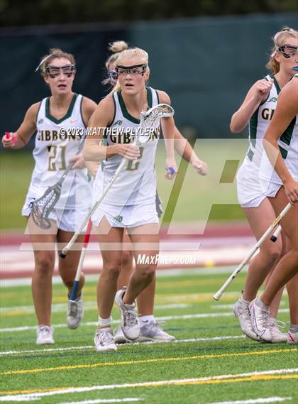 Thumbnail 1 in Charlotte Catholic vs. Cardinal Gibbons (NCHSAA 4A Final) photogallery.