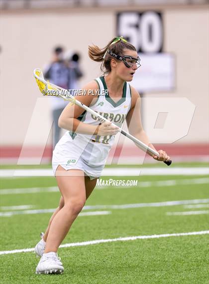 Thumbnail 3 in Charlotte Catholic vs. Cardinal Gibbons (NCHSAA 4A Final) photogallery.