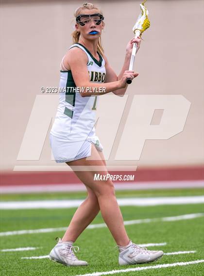 Thumbnail 3 in Charlotte Catholic vs. Cardinal Gibbons (NCHSAA 4A Final) photogallery.
