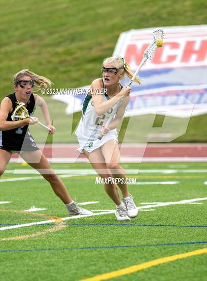 Thumbnail 2 in Charlotte Catholic vs. Cardinal Gibbons (NCHSAA 4A Final) photogallery.