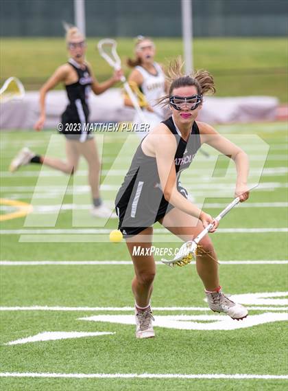 Thumbnail 2 in Charlotte Catholic vs. Cardinal Gibbons (NCHSAA 4A Final) photogallery.