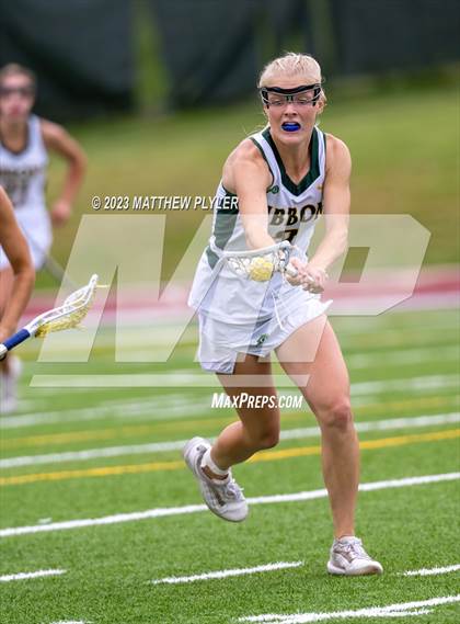 Thumbnail 2 in Charlotte Catholic vs. Cardinal Gibbons (NCHSAA 4A Final) photogallery.