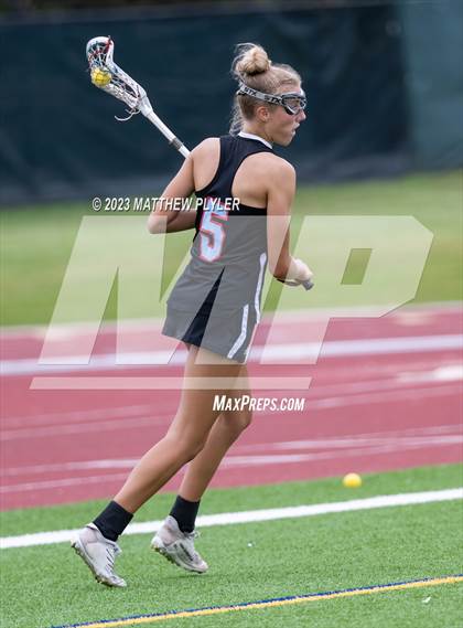 Thumbnail 3 in Charlotte Catholic vs. Cardinal Gibbons (NCHSAA 4A Final) photogallery.