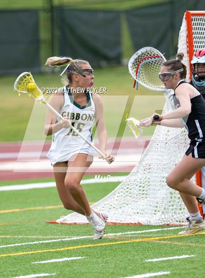 Thumbnail 2 in Charlotte Catholic vs. Cardinal Gibbons (NCHSAA 4A Final) photogallery.