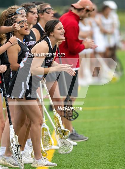 Thumbnail 3 in Charlotte Catholic vs. Cardinal Gibbons (NCHSAA 4A Final) photogallery.