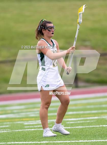 Thumbnail 3 in Charlotte Catholic vs. Cardinal Gibbons (NCHSAA 4A Final) photogallery.