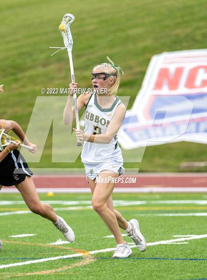 Thumbnail 3 in Charlotte Catholic vs. Cardinal Gibbons (NCHSAA 4A Final) photogallery.