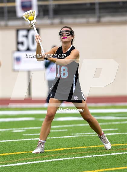 Thumbnail 3 in Charlotte Catholic vs. Cardinal Gibbons (NCHSAA 4A Final) photogallery.