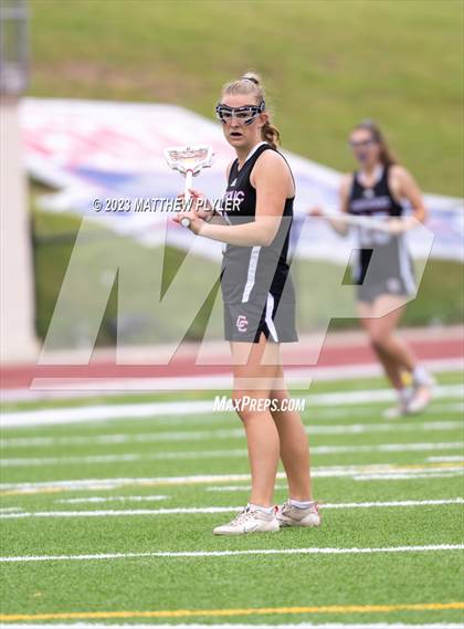 Thumbnail 2 in Charlotte Catholic vs. Cardinal Gibbons (NCHSAA 4A Final) photogallery.