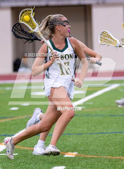 Thumbnail 3 in Charlotte Catholic vs. Cardinal Gibbons (NCHSAA 4A Final) photogallery.