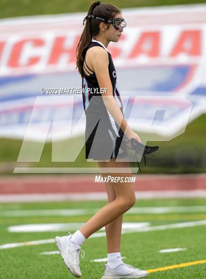 Thumbnail 2 in Charlotte Catholic vs. Cardinal Gibbons (NCHSAA 4A Final) photogallery.