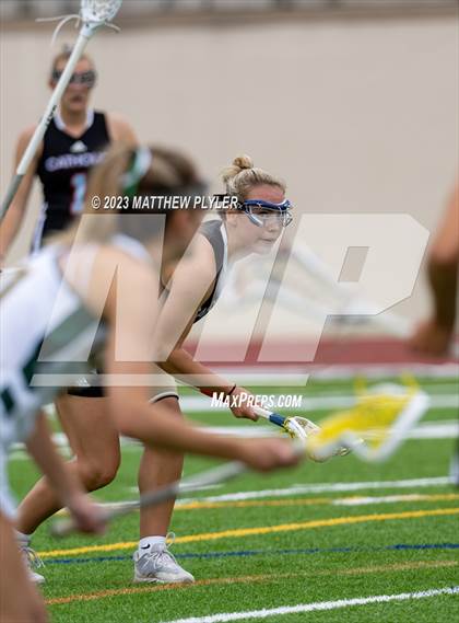 Thumbnail 3 in Charlotte Catholic vs. Cardinal Gibbons (NCHSAA 4A Final) photogallery.