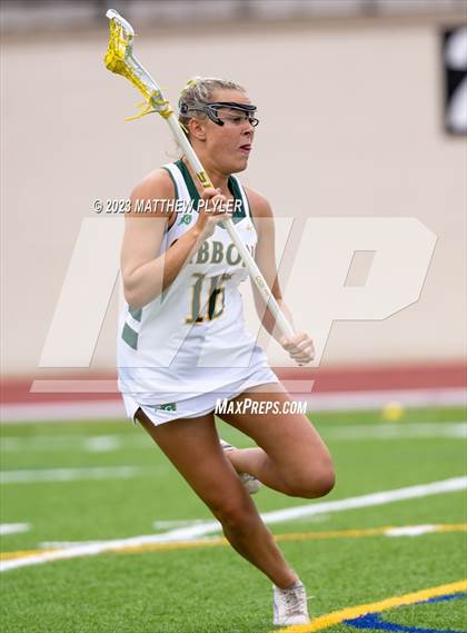 Thumbnail 2 in Charlotte Catholic vs. Cardinal Gibbons (NCHSAA 4A Final) photogallery.