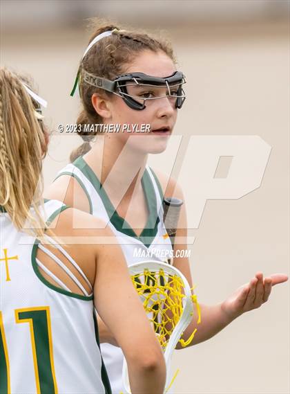 Thumbnail 1 in Charlotte Catholic vs. Cardinal Gibbons (NCHSAA 4A Final) photogallery.