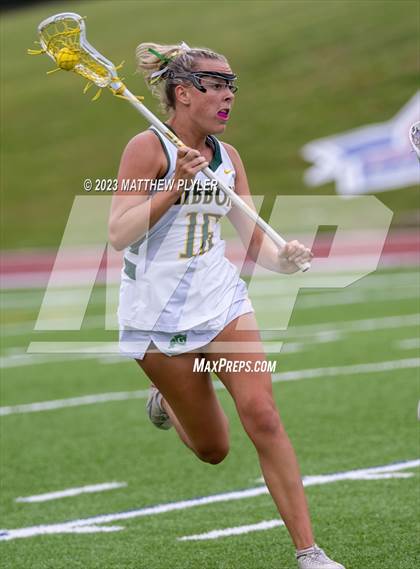 Thumbnail 1 in Charlotte Catholic vs. Cardinal Gibbons (NCHSAA 4A Final) photogallery.