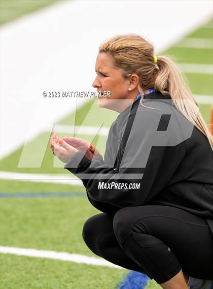 Thumbnail 3 in Charlotte Catholic vs. Cardinal Gibbons (NCHSAA 4A Final) photogallery.