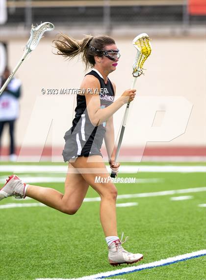 Thumbnail 2 in Charlotte Catholic vs. Cardinal Gibbons (NCHSAA 4A Final) photogallery.